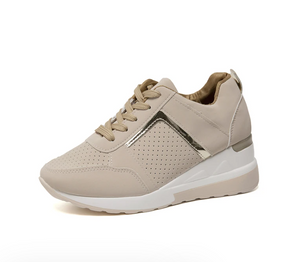 Sneakers Brede Pasvorm Ademend Mesh voor Dames | Dagelijks Comfort | Verlicht Vermoeide en Pijnlijke Voeten