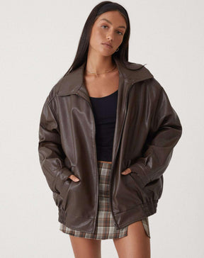 Dames Oversized Street Winterjas | Warme Trendy Casual Bovenkleding