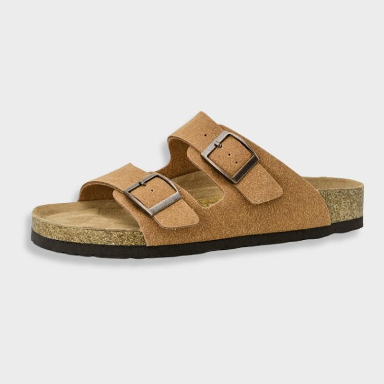 ComfortStep - Orthopedische Sandalen met Dubbele Gesp