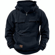 André - Half-rits Heren Tactische Fleece Hoodies