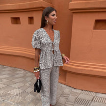 Luna - Elegante Boho Set, Vloeiend en Licht