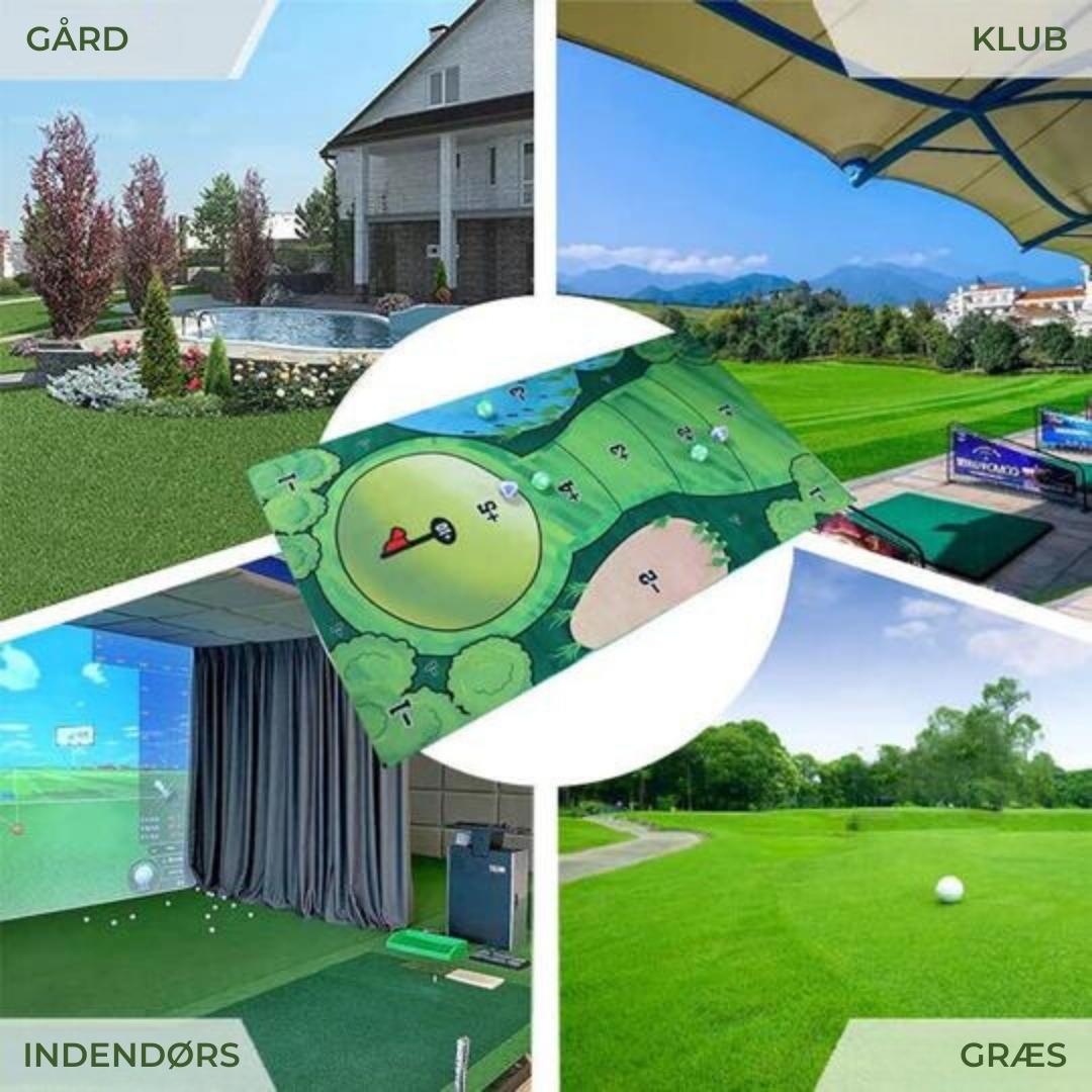 SwingMaster™ Golfspel Set