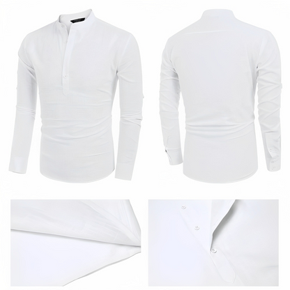 Hugo™ - Luxe Heren Blouse