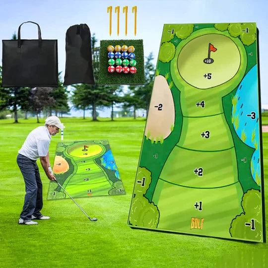 SwingMaster™ Golfspel Set