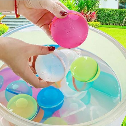 EcoSplash™ - Duurzame Zomer Hervulbare Waterballonen