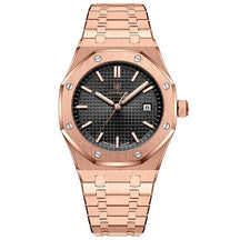 Jonas™ Deluxe Herenhorloge – Modern, Elegant en Comfortabel