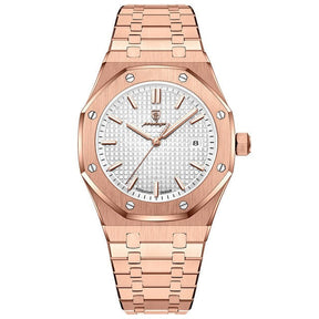 Jonas™ Deluxe Herenhorloge – Modern, Elegant en Comfortabel