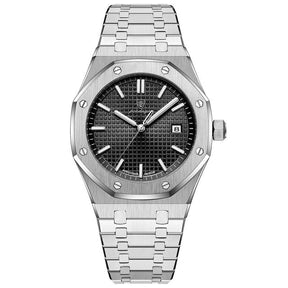 Jonas™ Deluxe Herenhorloge – Modern, Elegant en Comfortabel
