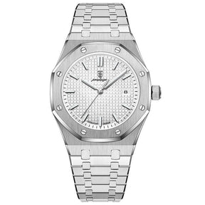 Jonas™ Deluxe Herenhorloge – Modern, Elegant en Comfortabel