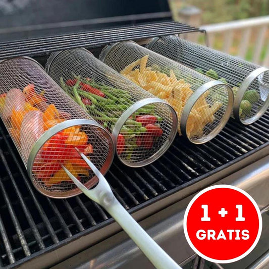 GrillMaster™ - Voor Schoon en Efficiënt Barbecueën | 1+1 GRATIS