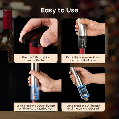 CorkMaster™ | Elektrische Wijnopener