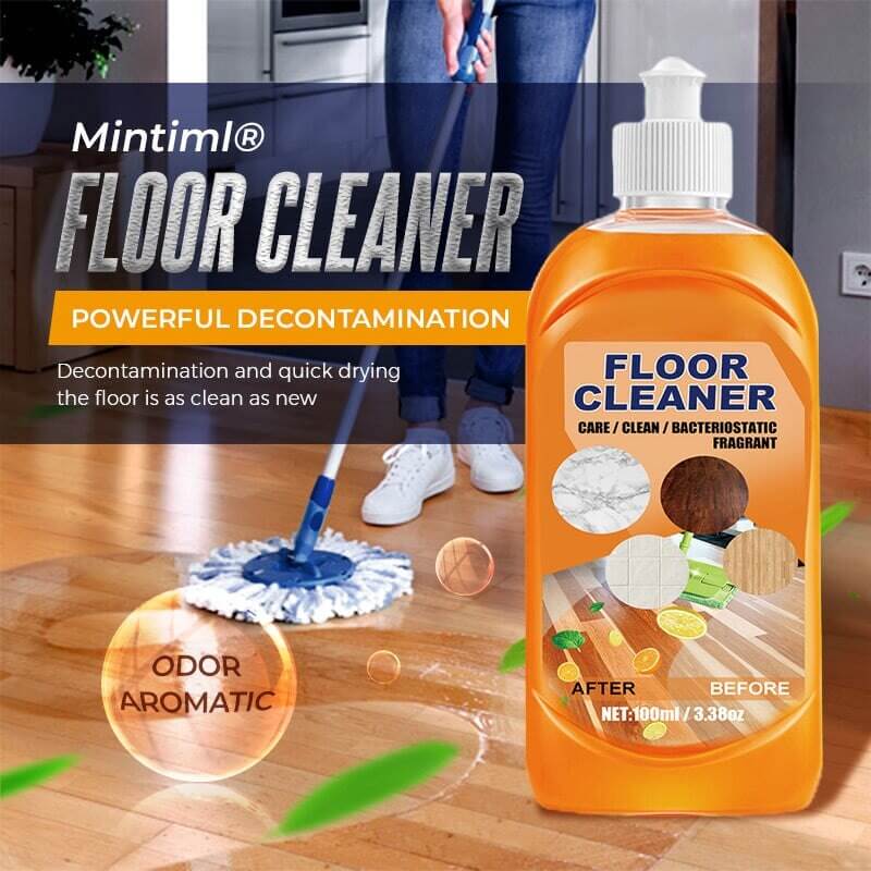 FloorClean™ - Hoogwaardige Vloerreiniger | 1+1 GRATIS!