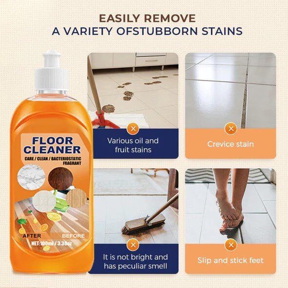 FloorClean™ - Hoogwaardige Vloerreiniger | 1+1 GRATIS!