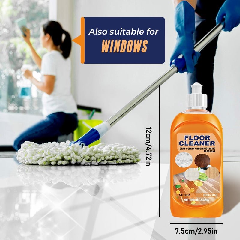 FloorClean™ - Hoogwaardige Vloerreiniger | 1+1 GRATIS!